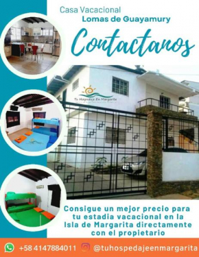 Casa Vacacional8 Lomas de Guayamury